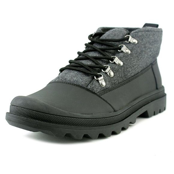 TOMS Cordova Black Wool with Leather Ankle Hiking Boots, Women's 6.5 - Picture 14 of 14